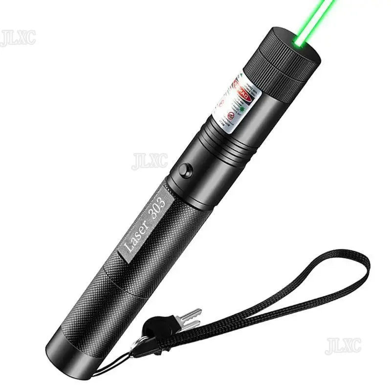 Powerful Green Laser Sight 10000M 532Nm Laser Pointer Powerful Adjustable Focus Lazer with Laser Pen Head Burning Match